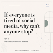 If everyone is tired of social media, why can't anyone stop?